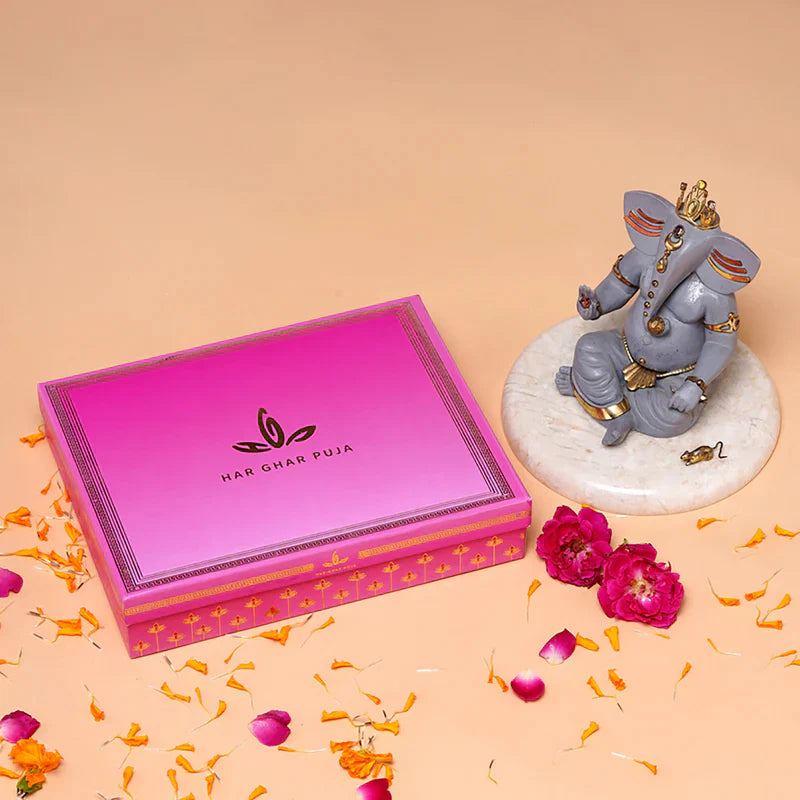 Bhai Dooj / Rakhi Thali For Brother | Raksha Bandhan Kit | Gift Box