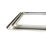 Stainless Steel Glossy-finish Serving Trays – Serving Tray