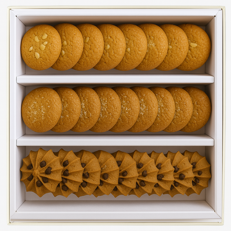 love-of-india-cookie-gift-box-oats-coconut-choco-chip-cookies-8-pcs-each