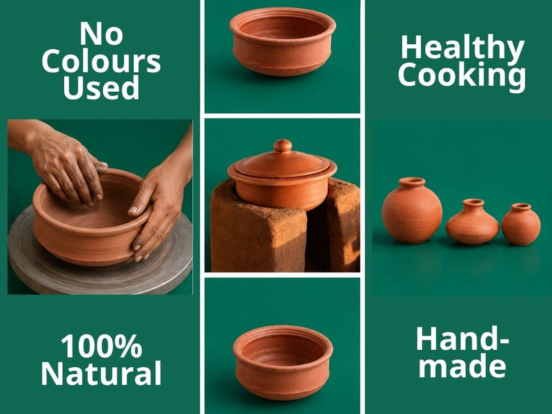 Clay Cooking Pot
