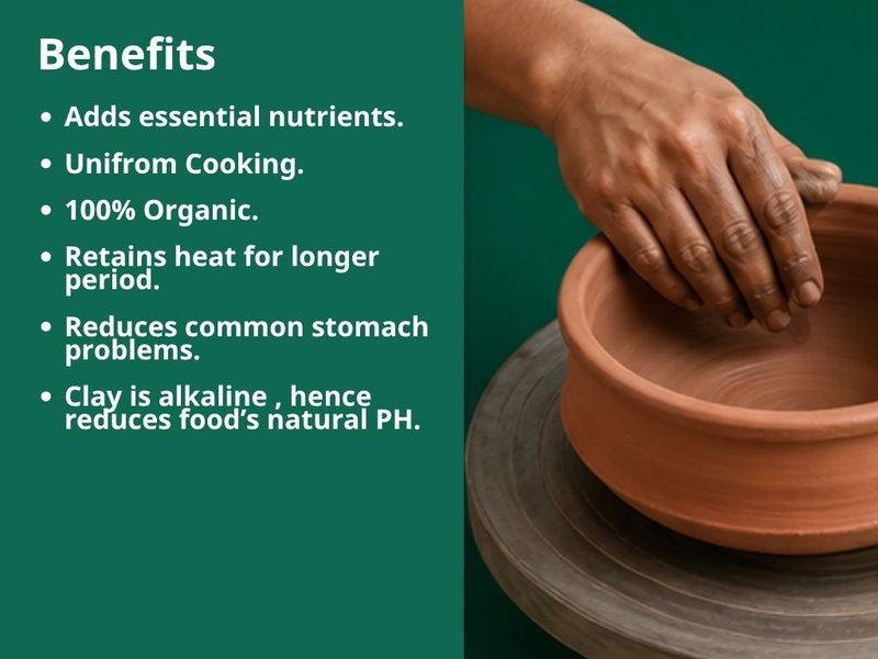 Clay Cooking Pot