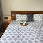local-kala-everyday-classics-black-flat-i-fitted-bedsheet-90x108-inches