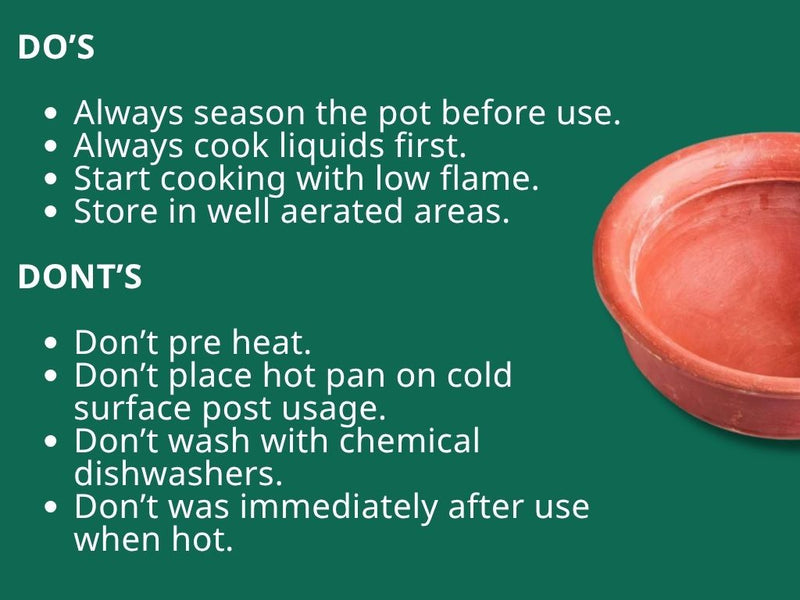 Clay Cooking Pot