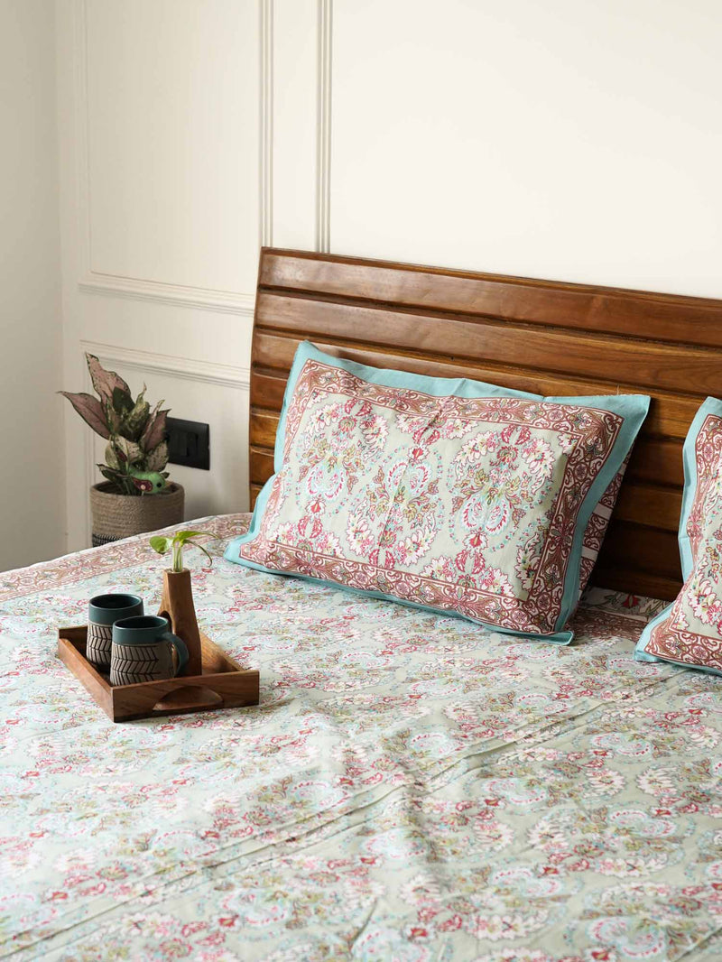 local-kala-suzani-flat-fitted-bedsheet-90x108-inches