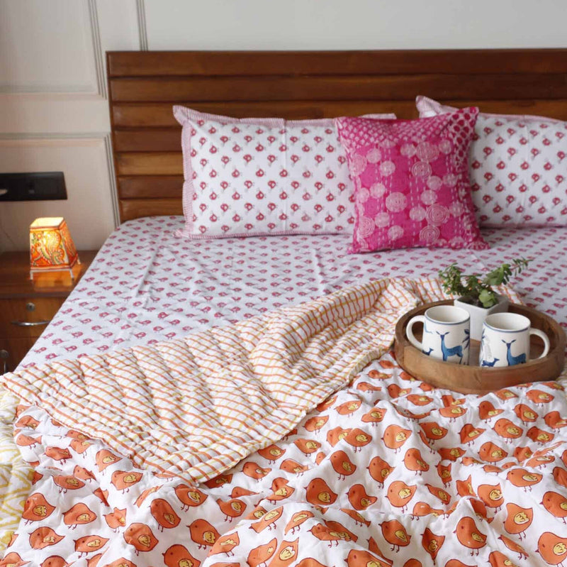 local-kala-bird-blue-razai-i-comforter