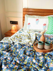 local-kala-starry-nights-single-bed-razai-comforter