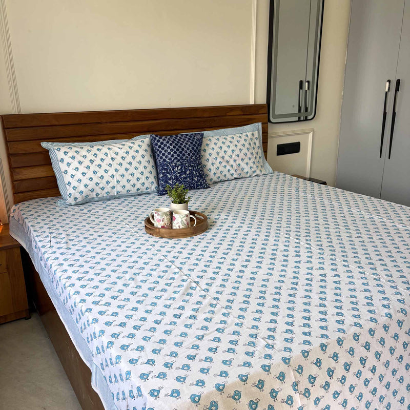 local-kala-blue-bird-hand-block-print-bedsheet-90x108-inches