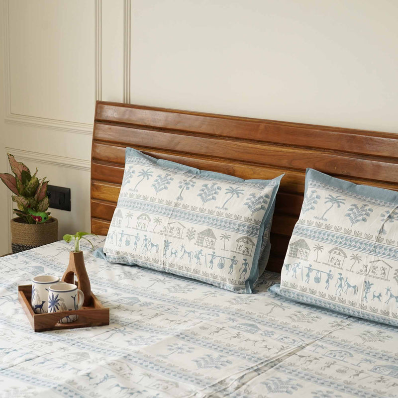 local-kala-worli-blue-bedsheet-120x120