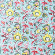 local-kala-haryali-handblock-bedsheet-100x108-inches