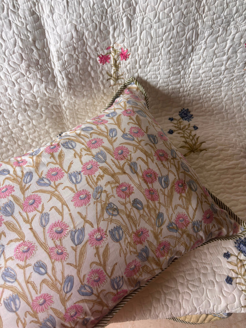 aenak-pink-blue-floral-handblock-printed-reversible-quilted-cotton-bedcover-set-105x108