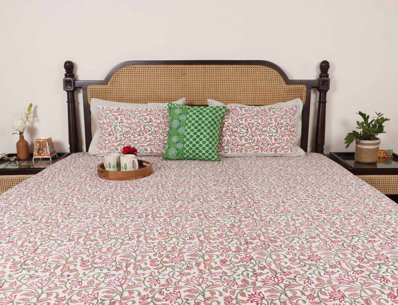 local-kala-b12-handblock-bedsheet-100x108-inches
