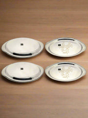 Stainless Steel Mango Shaped Serving Tray/Salver – Serving Tray