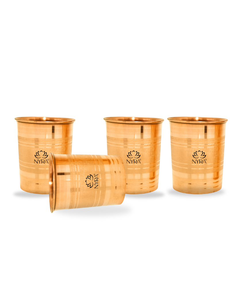 Handmade Copper Glass/Tumbler– Drinking Glass