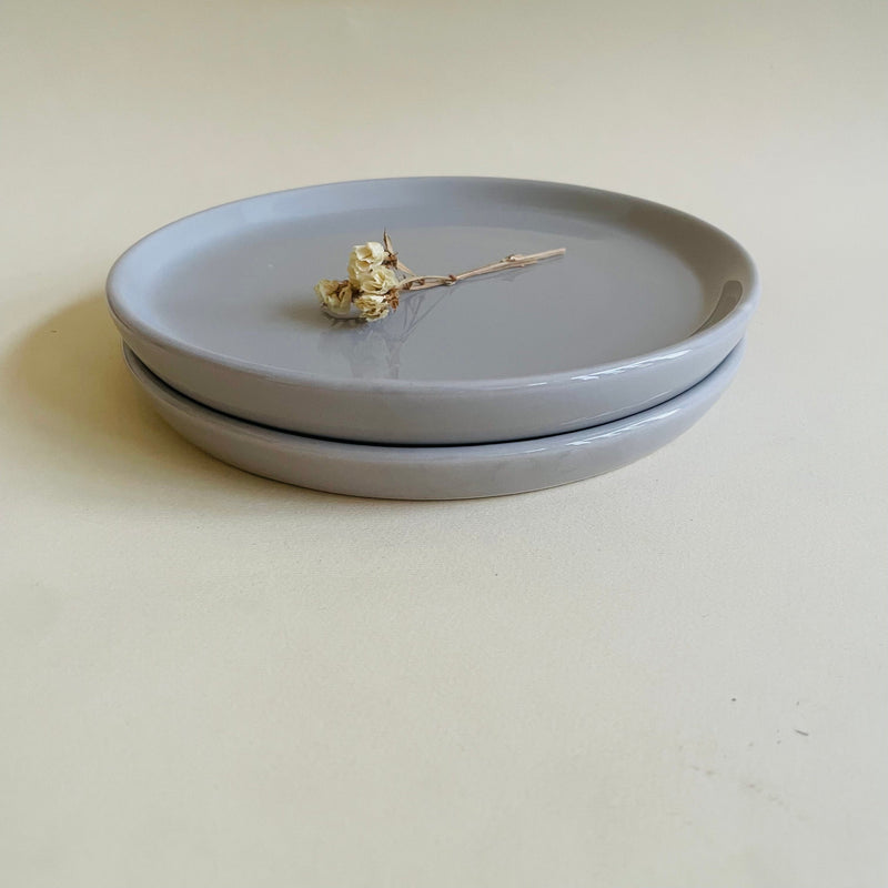 Griseo Snack Plates Ceramic Kitchenware