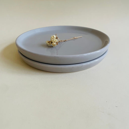 Griseo Snack Plates Ceramic Kitchenware