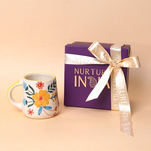 Nurture India Floral Cup Gift Box