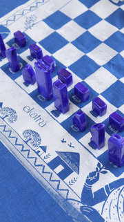 ekatrahandmade-blue-pottery-chess-set