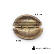 Pure Brass Gujiya / Karjikai Mould – Kitchen Utensil