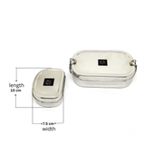 Stainless Steel Rectangular Lunch Box – Storage Container