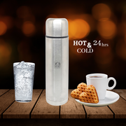 Stainless Steel Insulated Water Bottle with Flip/Push Button – Water Bottle