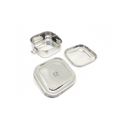 Stainless steel Double Decker tiffin box – Kitchen Utensil