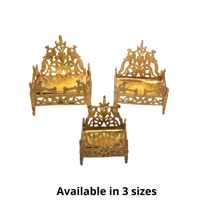 Handcrafted Peetal Singhasan – Kitchen Utensil
