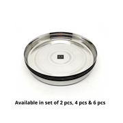 Stainless Steel Traditional Dinner/Lunch Thali – Kitchen Utensil