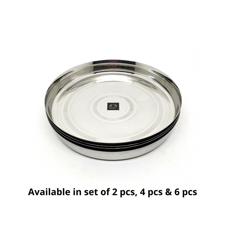 Stainless Steel Traditional Dinner/Lunch Thali – Kitchen Utensil