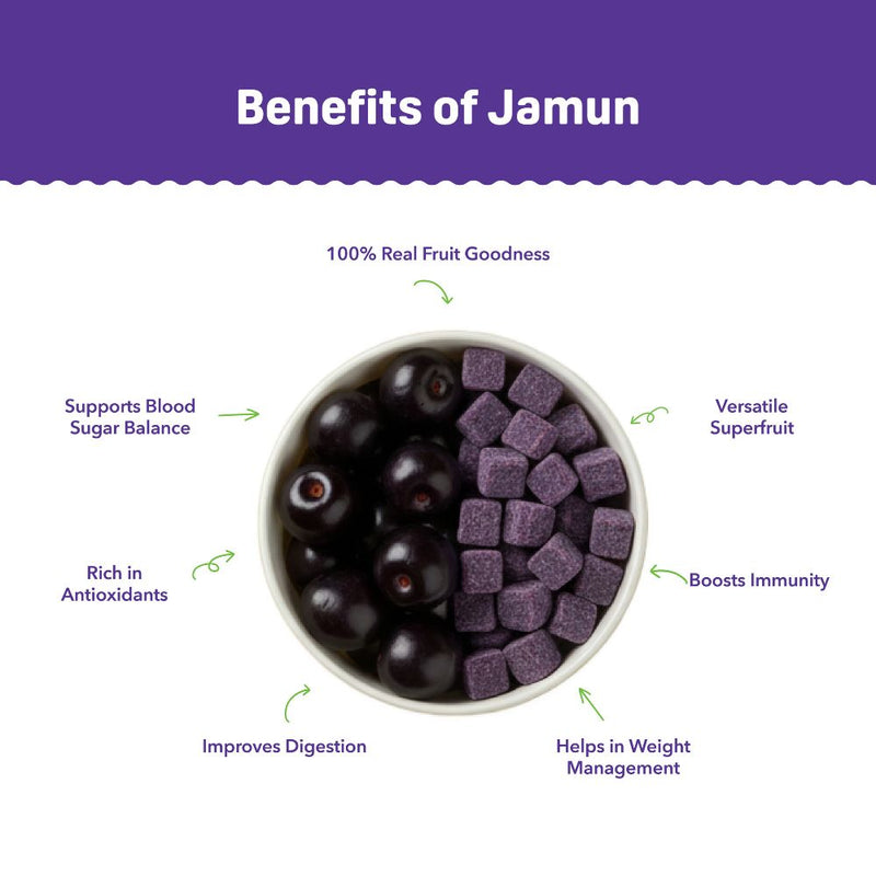 Natible Jamun Freeze Dried – Naturally Fruity Snack