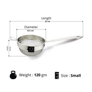 Stainless Steel Liquid Filter/Strainer – Kitchen Utensil