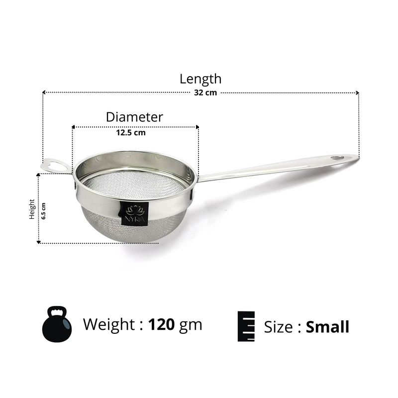 Stainless Steel Liquid Filter/Strainer – Kitchen Utensil