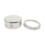 Stainless Steel Belly Box with Transparent Lid – Storage Container