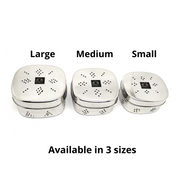 Stainless Steel Square Coriander Storage Container – Storage Container