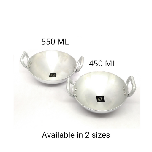 Aluminium Mini Kadhai/Wok – Cooking Wok