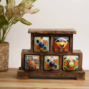 local-kala-handpainted-ceramic-drawers-set-of-5