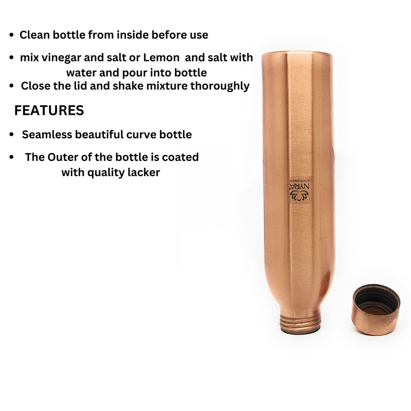 Pure Copper/Tamba Premium Bottle