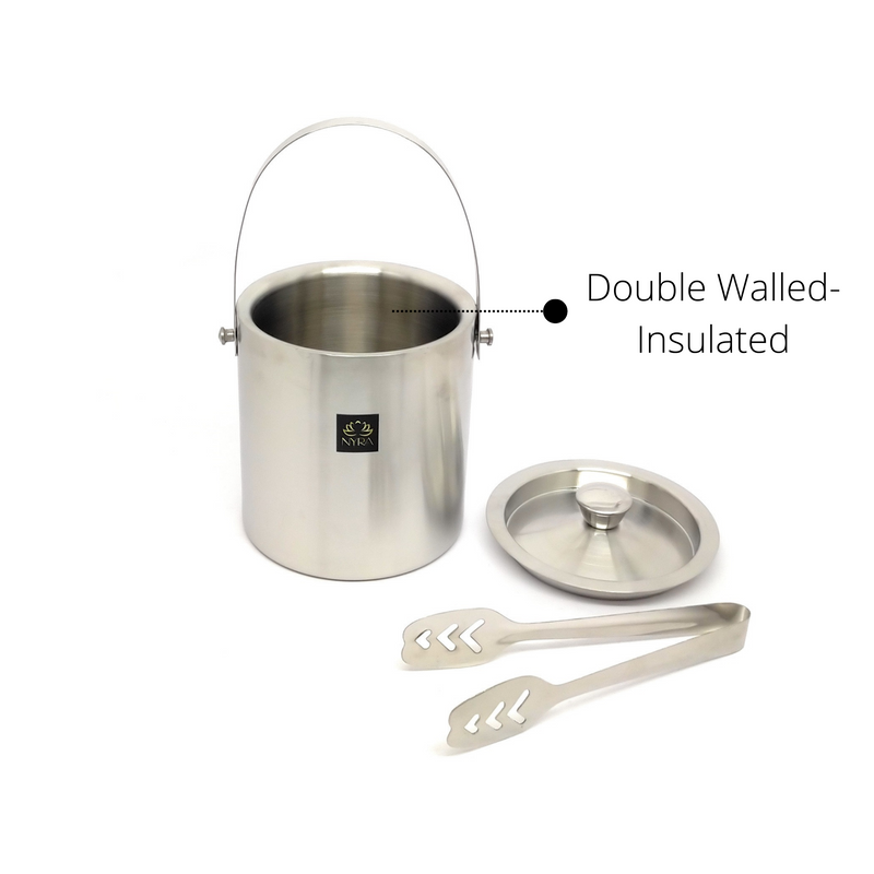 Stainless Steel Ice Bucket – Kitchen Utensil