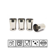 Stainless Steel Glass/Tumbler Set – Drinking Glass