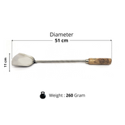Stainless Steel Chinese Spatula/Palta – Kitchen Utensil