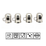 Stainless Steel Tea & Coffee Mugs – Kitchen Utensil