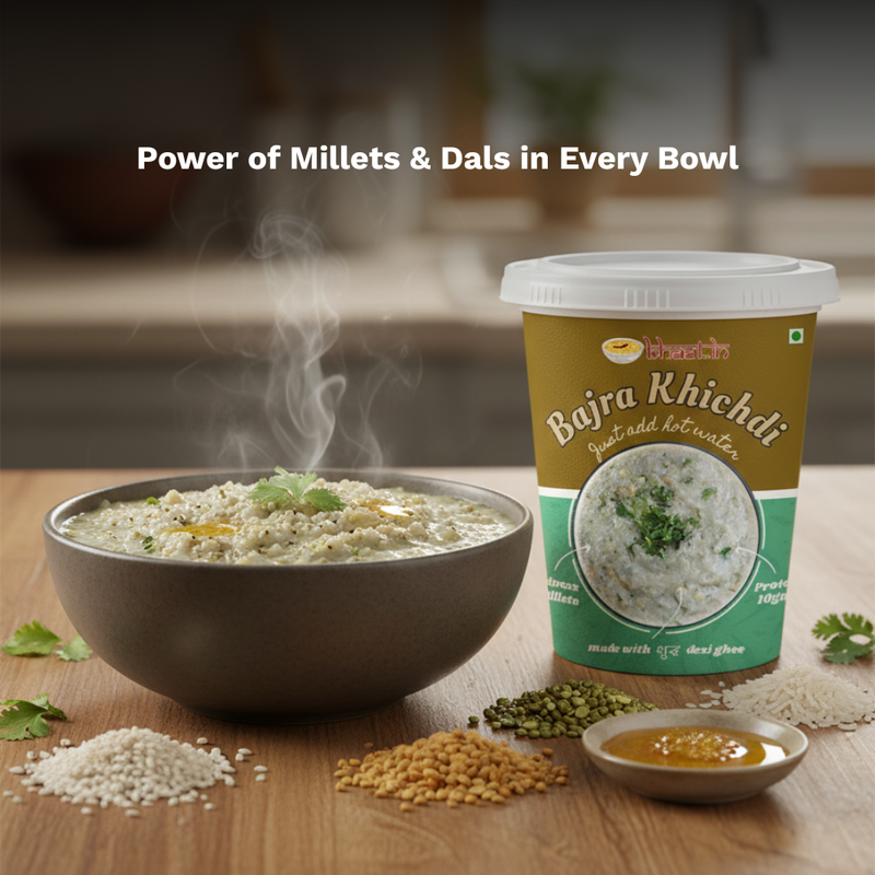 bhaat-in-pack-of-2-ready-to-eat-dehydrated-bajra-milletkhichdi