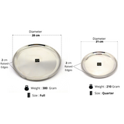 Stainless Steel Plates – Kitchen Utensil