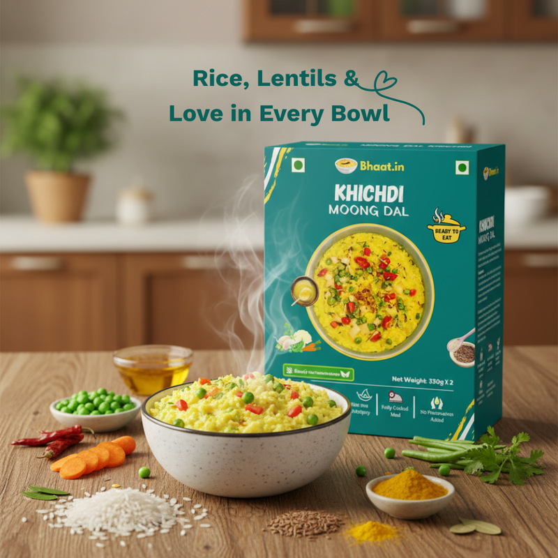 bhaat-in-pack-of-2-ready-to-eat-moong-dal-khichdi