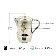 Stainless Steel Tea/Coffee Pot – Kitchen Utensil