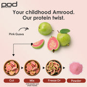 Pod Nutrition Mexican Guava Plant Nutrition Powder