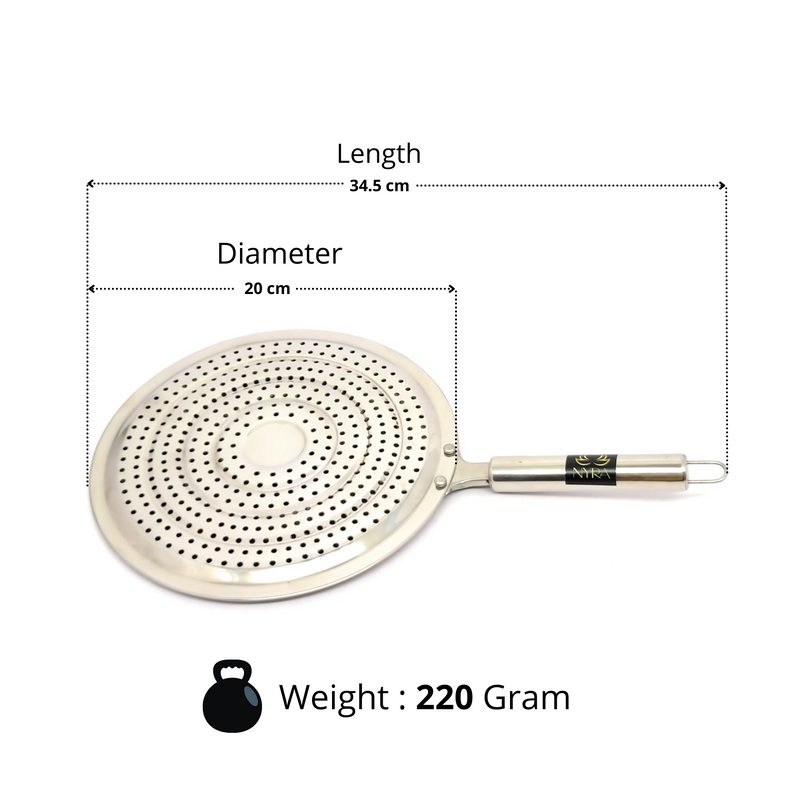 Stainless Steel Multi-Purpose Roaster Plate – Kitchen Utensil