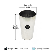 Stainless Steel Premium Lassi Glass