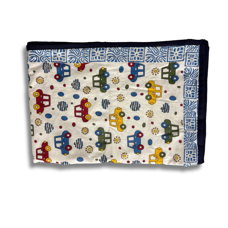 local-kala-single-bed-dohar-blue-cars