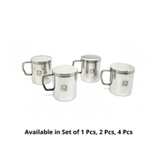 Stainless Steel Insulated Coffee Mug with Lid – Kitchen Utensil