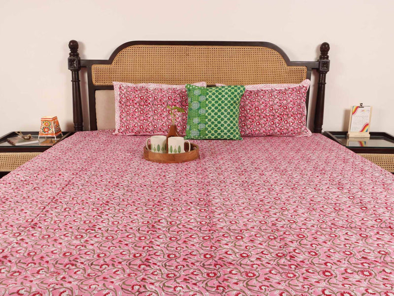 local-kala-jugni-pink-hand-block-print-bedsheet-90x108-inches